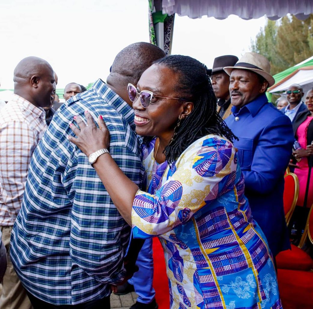 48 laws of power at play as Gachagua courts Kalonzo, Karua & Matiang'i in Wamunyoro