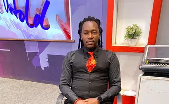Popular media personality Steve Jacob Maunda popularly known as Shatta Bway