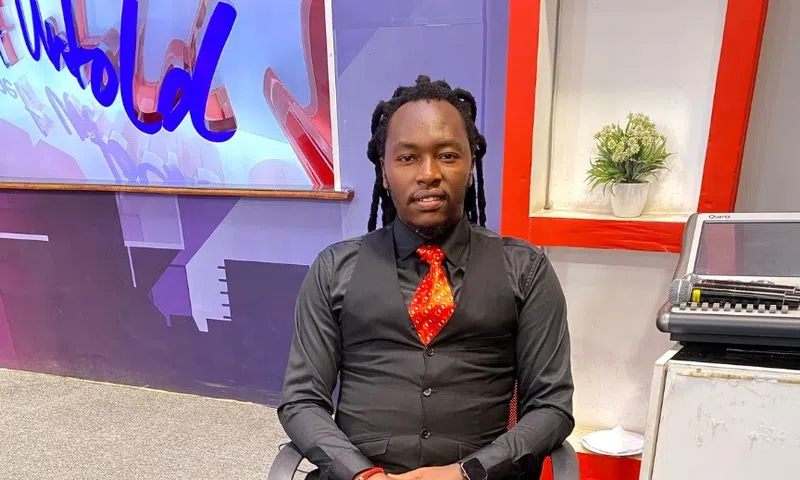 Popular media personality Steve Jacob Maunda popularly known as Shatta Bway