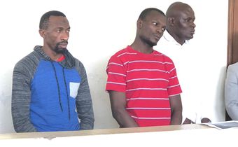 Suspects in MP Charles Were's murder in court