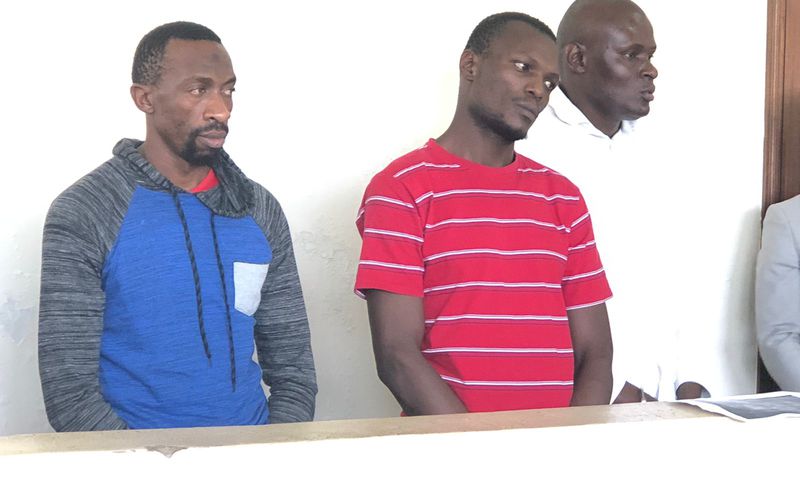 Suspects in MP Charles Were's murder in court