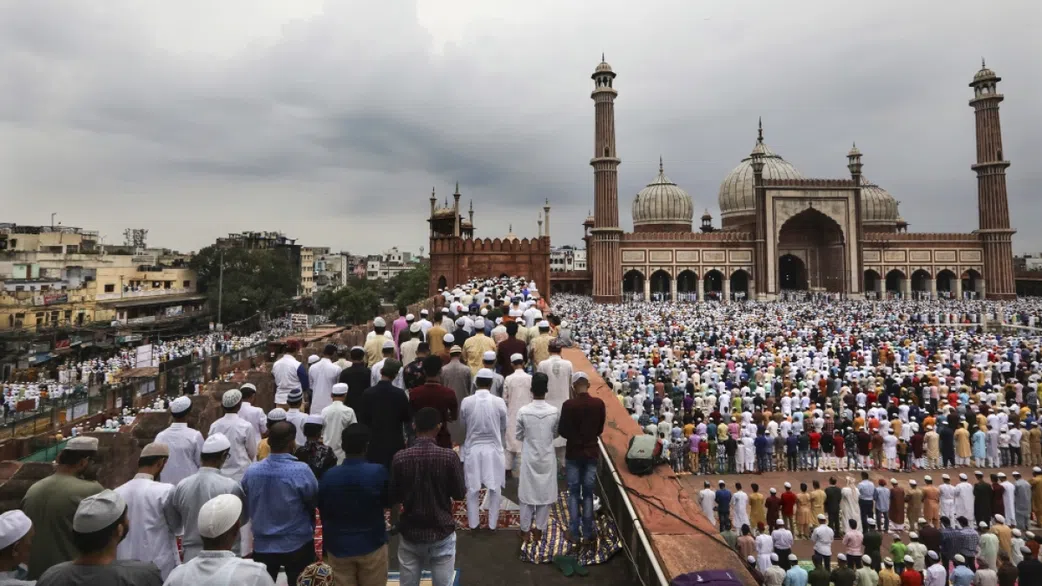 Muslim faithful