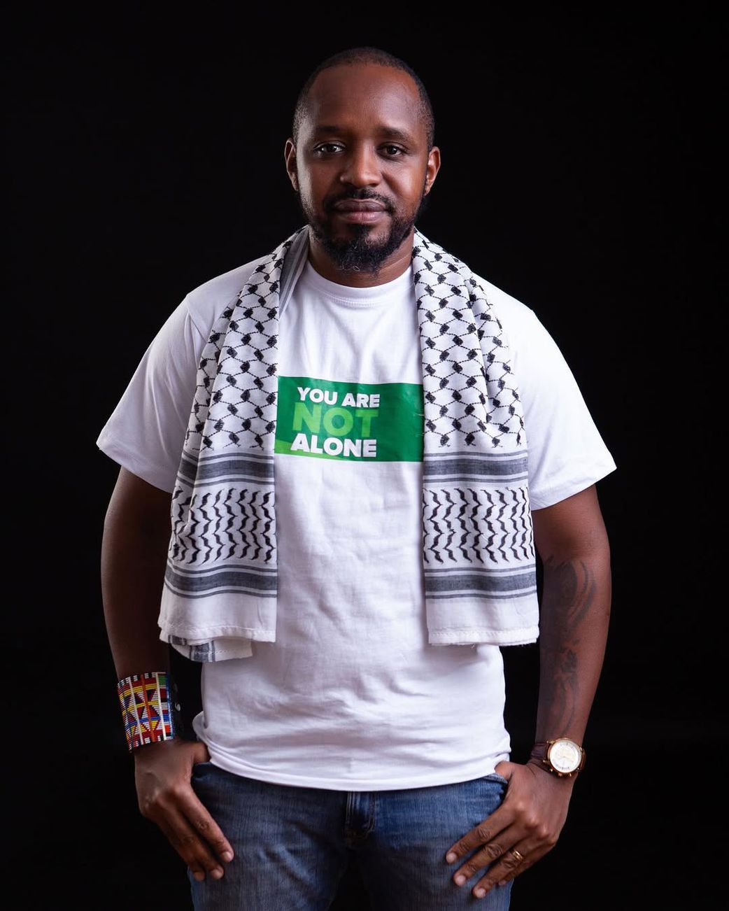 Activist Boniface Mwangi