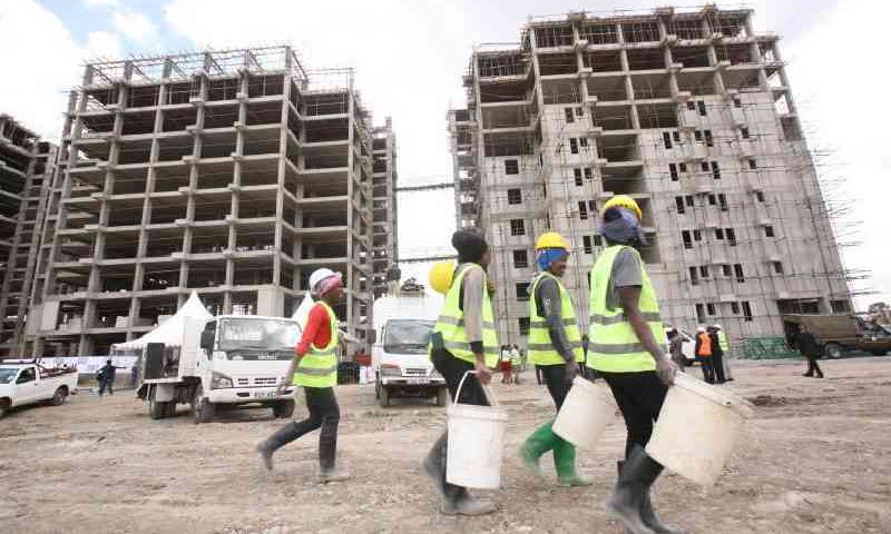 Construction workers