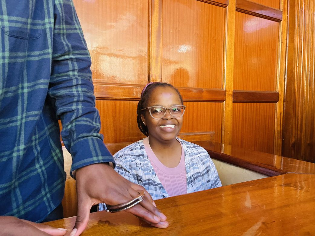 Rose Njeri was accompanied to court by a barrage of prominent lawyers, including former Chief Justice David Maraga, Senior Counsel and former VP Kalonzo Musyoka, Senior Counsel John Khaminwa, among others.