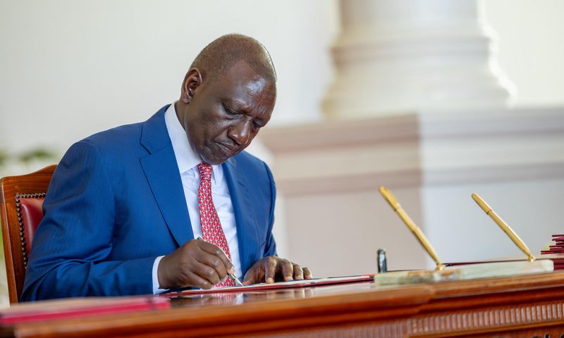 Ruto signs 3 key bills into laws