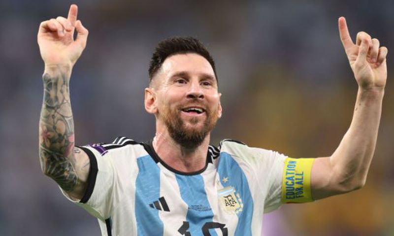 Soccer legend Lionel Messi awarded the Presidential Medal of Freedom by United States President Joe Biden