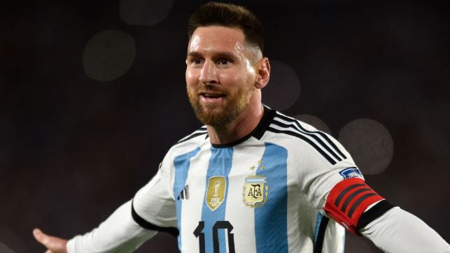 Soccer legend Lionel Messi awarded the Presidential Medal of Freedom by United States President Joe Biden