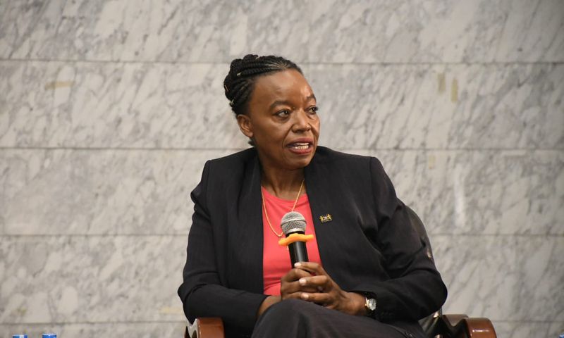 Monica Juma National Security Advisor to President William Ruto