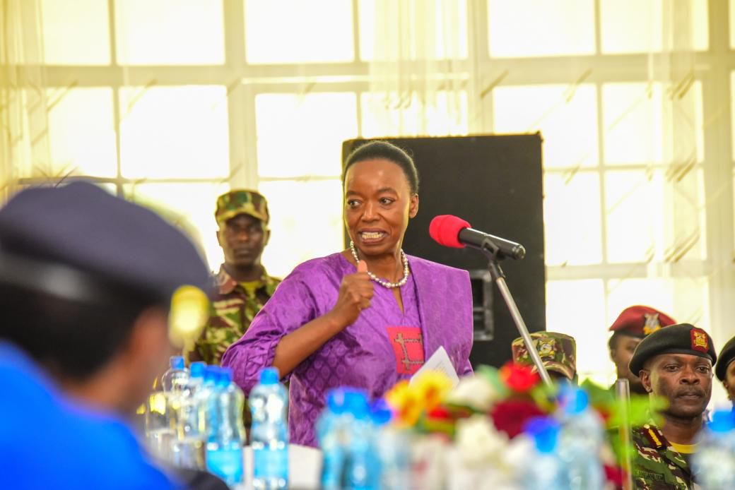 Monica Juma National Security Advisor to President William Ruto