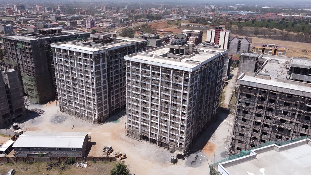 Ruiru affordable housing project