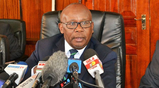 Former Attorney General Prof. Githu Muigai