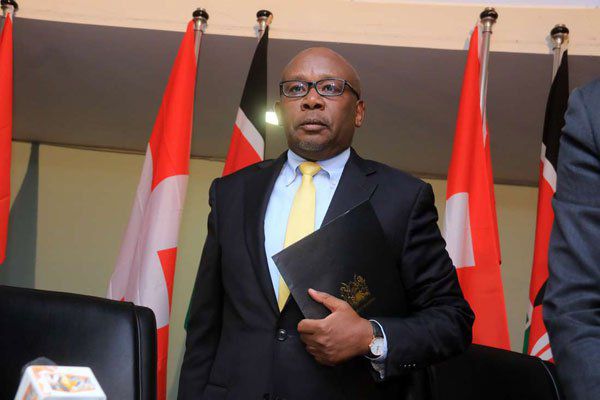 Former Attorney General Prof. Githu Muigai