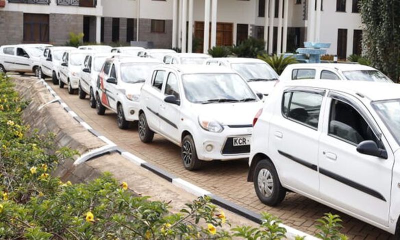 Billions online taxi & delivery services are raking in Kenya