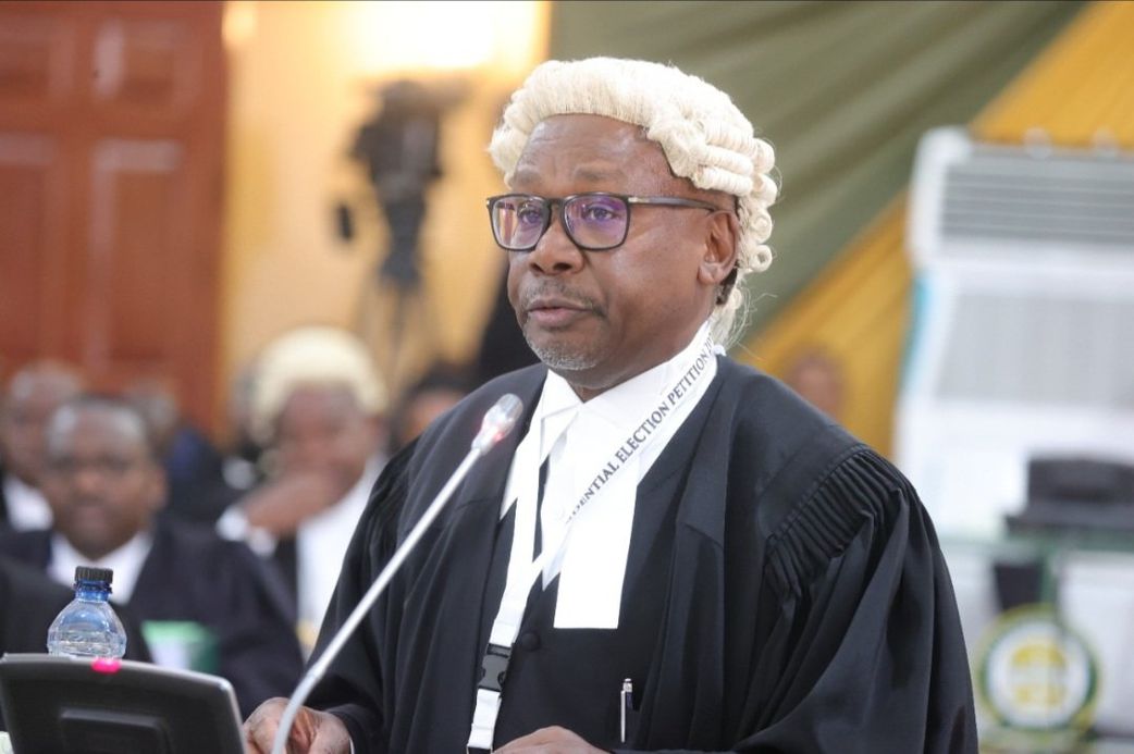 Former Attorney General Prof. Githu Muigai