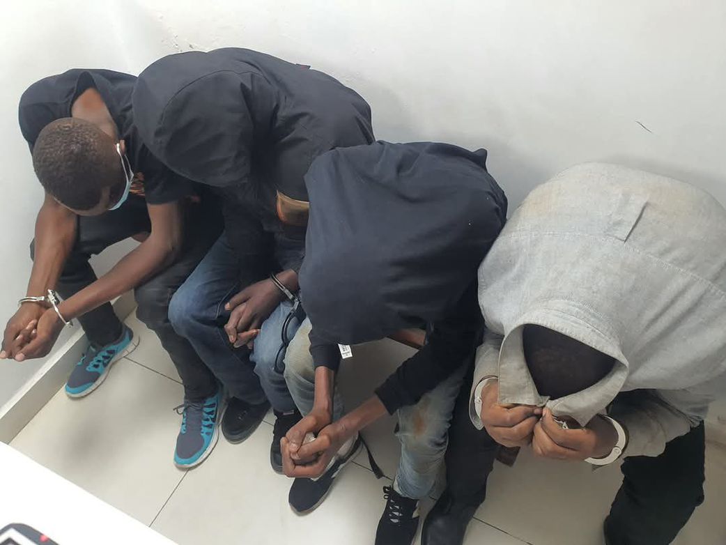 Meanwhile, four suspects arrested in connection to the murder were arraigned in court at Jomo Kenyatta International Airport on Monday