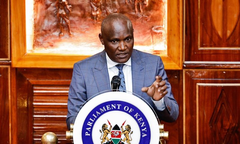 Treasury Cabinet Secretary John Mbadi