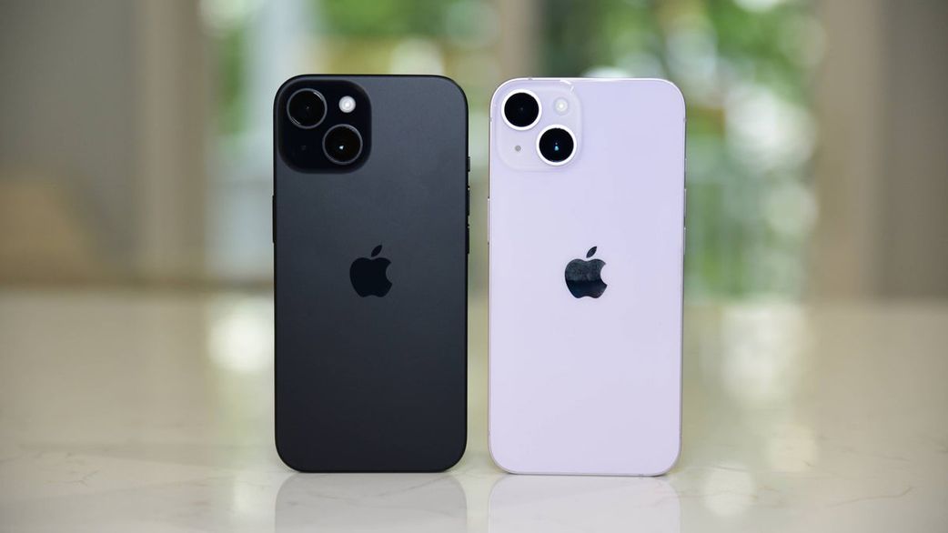 iPhone 15 and iPhone 14