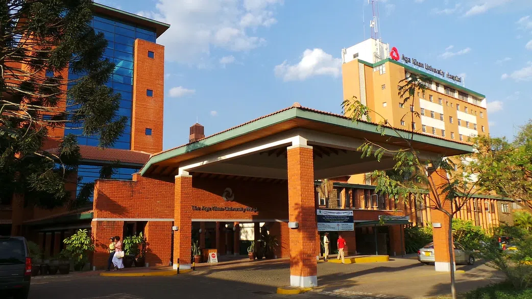 Aga Khan Hospital. 