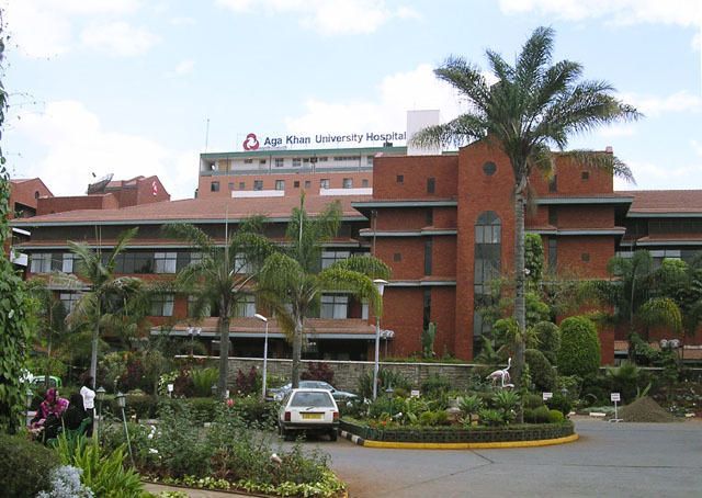 Aga Khan Hospital. 