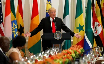 U.S. President Donald Trump