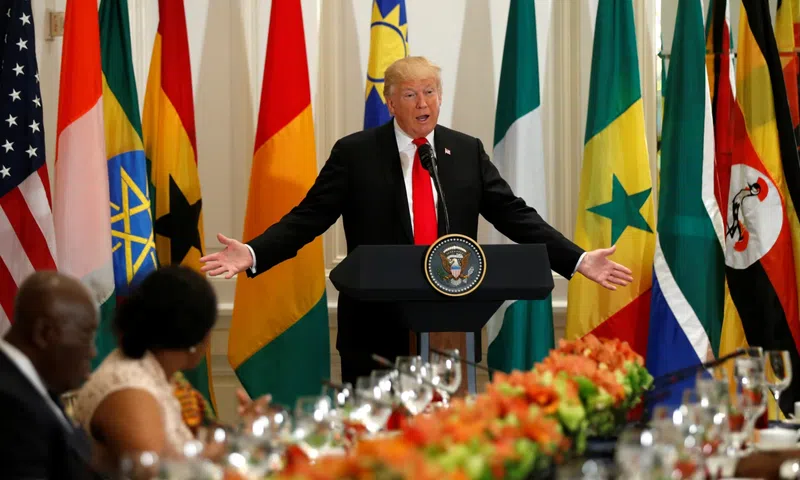 U.S. President Donald Trump