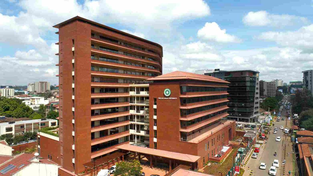 Aga Khan Hospital. 