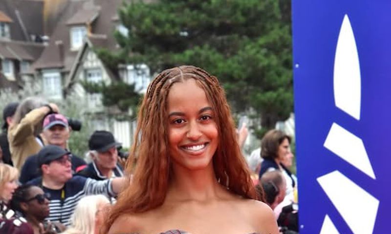 Barack Obama's daughter Malia Ann