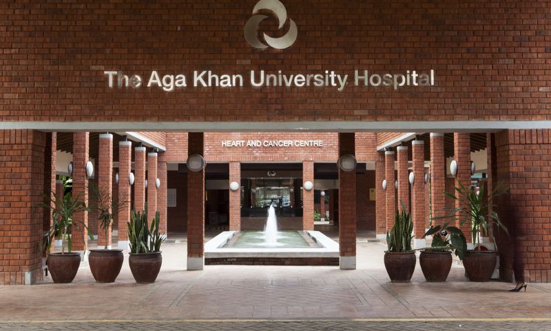 Aga Khan Hospital. 