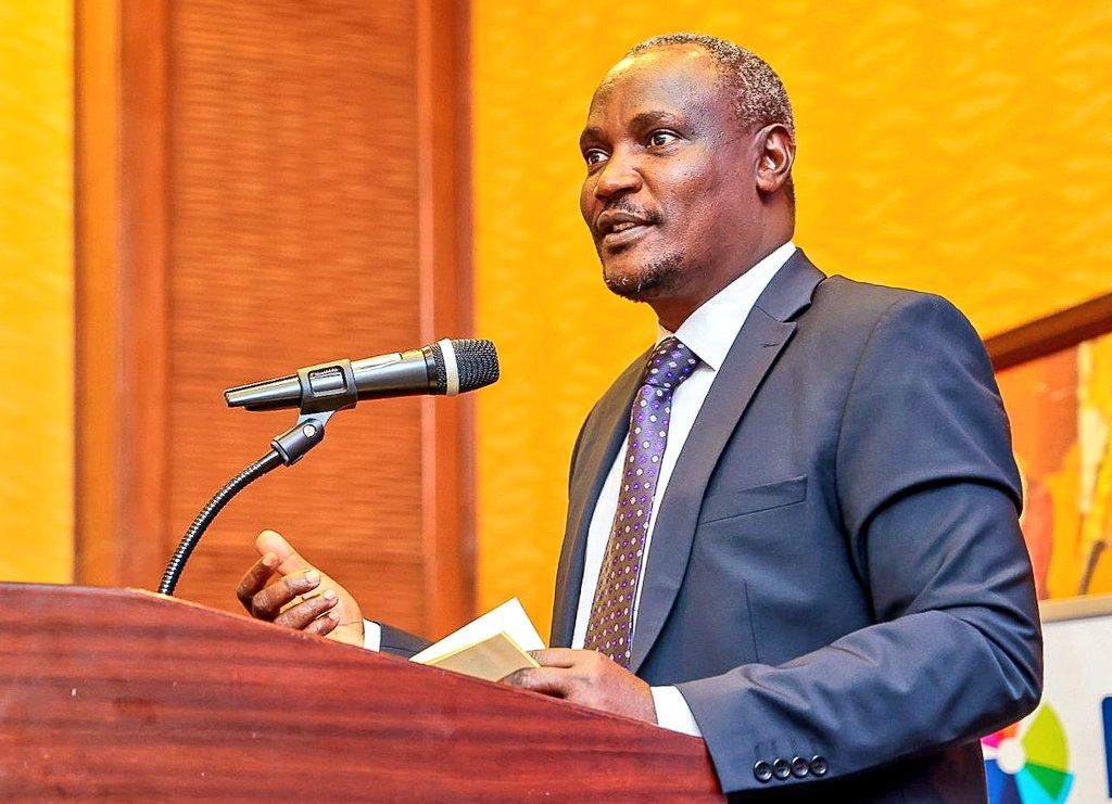 Treasury Cabinet Secretary John Mbadi