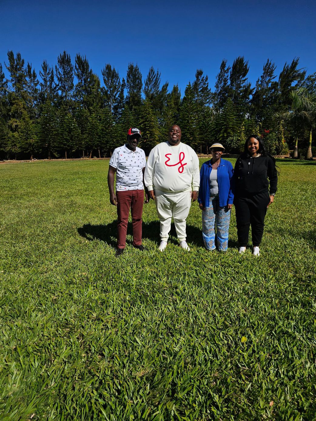 President William Ruto hosted Wicknell Chivayo, popularly known as "Sir Wicknell," a prominent Zimbabwean businessman and socialite. 