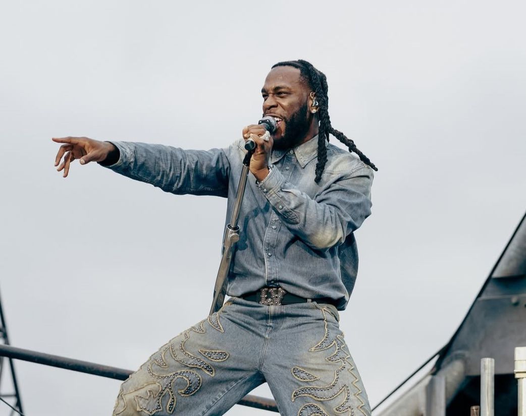 Nigerian singer Burna Boy