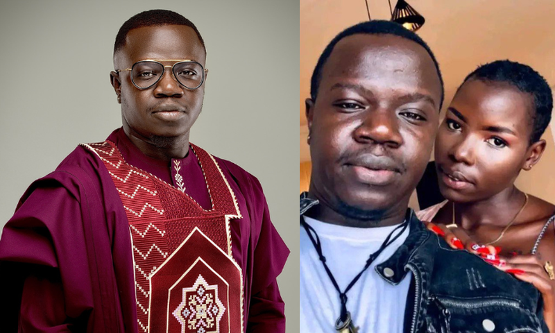 Netizens enrol Cartoon Comedian at 'Kivumbi Institute' after bae Rotimi's surprising revelation