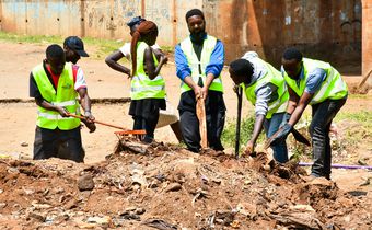 Climate Worx initiative, a government-led program to restore the waterways and create employment opportunities for youth.