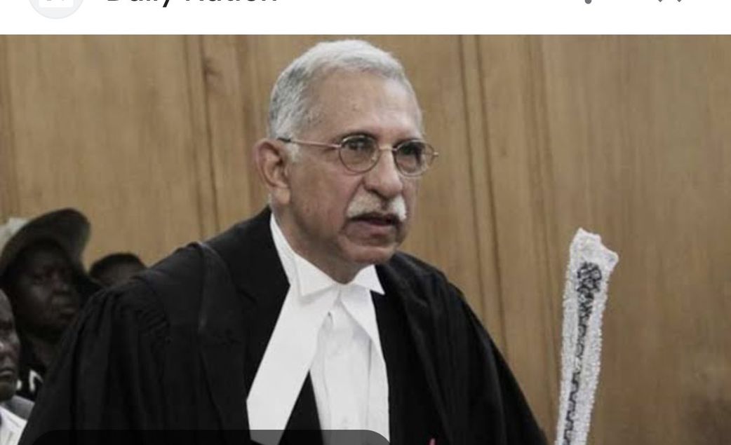 File image of the late Pheroze Nowrojee, Senior Counsel