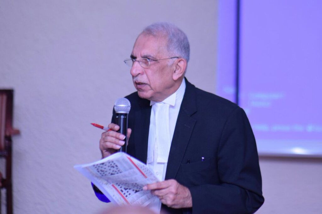 File image of the late Pheroze Nowrojee, Senior Counsel