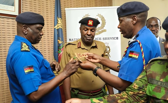 Police IG Douglas  Kanja appoints Assistant IG Police Charles Mutuma as Commandant of newly formed National Government Administration Police Unit
