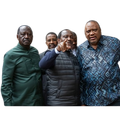 Raila Odinga, Kalonzo Musyoka and  Uhuru Kenyatta