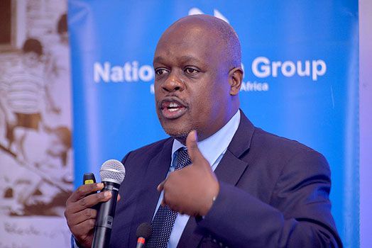 Incoming Nation Media Group Joseph Muganda