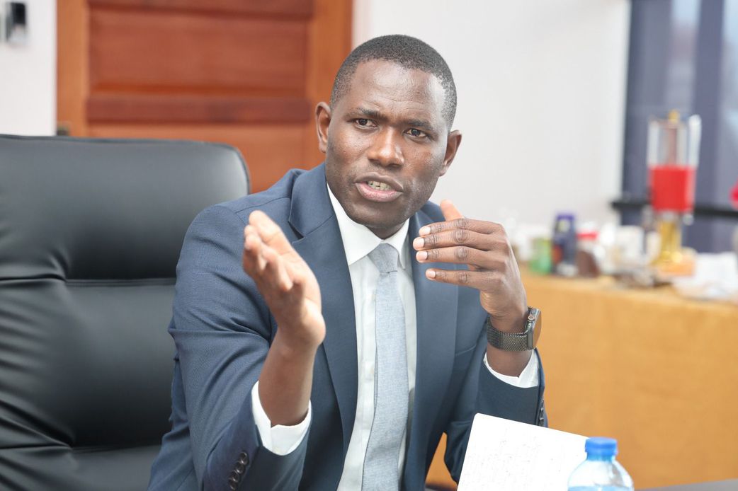 Dr. Ouma Oluga, the Principal Secretary of the State Department for Medical Services