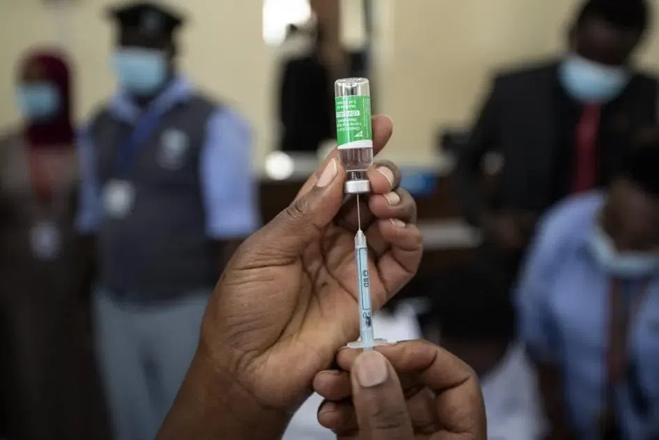 Dr. Ouma Oluga, the Principal Secretary of the State Department for Medical Services