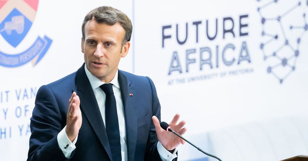 Emmanuel Jean-Michel Frédéric Macron