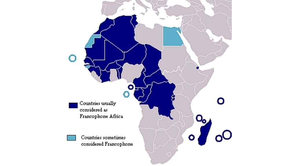 Franco-phone Africa