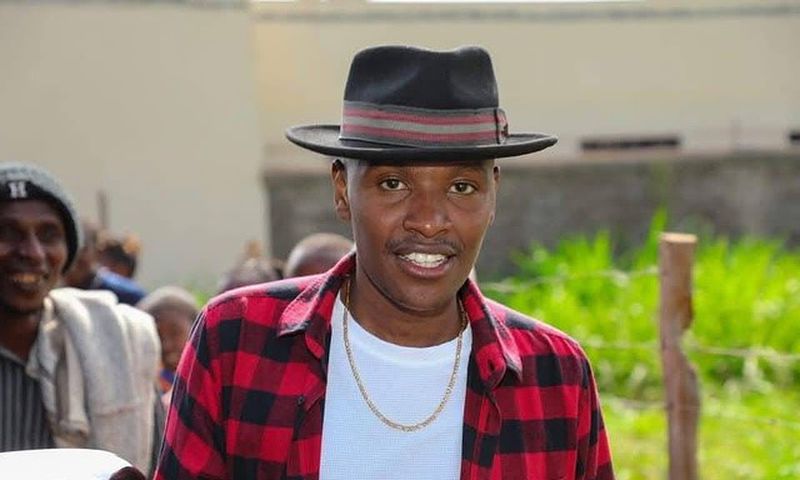 Mugithii singer Samidoh Muchoki