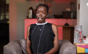 Sickle cell warrior Nicole Achieng