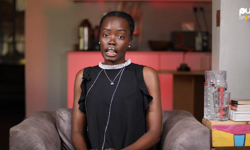 Sickle cell warrior Nicole Achieng