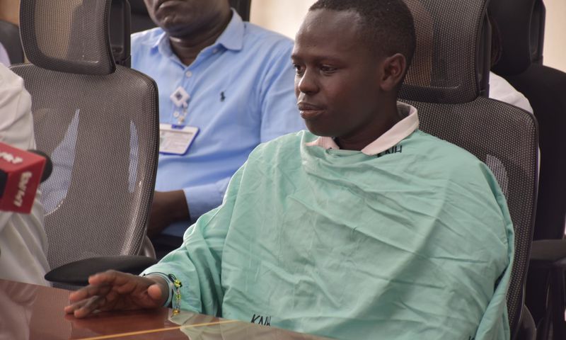 KNH performs world’s 1st surgery to restores touch to amputated limb