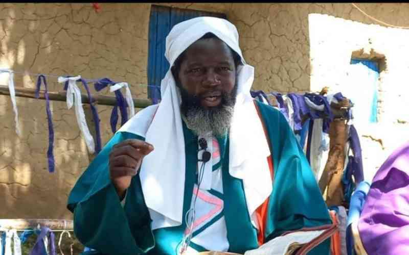 Self-proclaimed 'Jesus wa Tongaren'