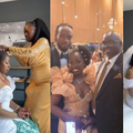 Akothee’s thoughtful gift & fashion statement as daughter Fancy weds lover