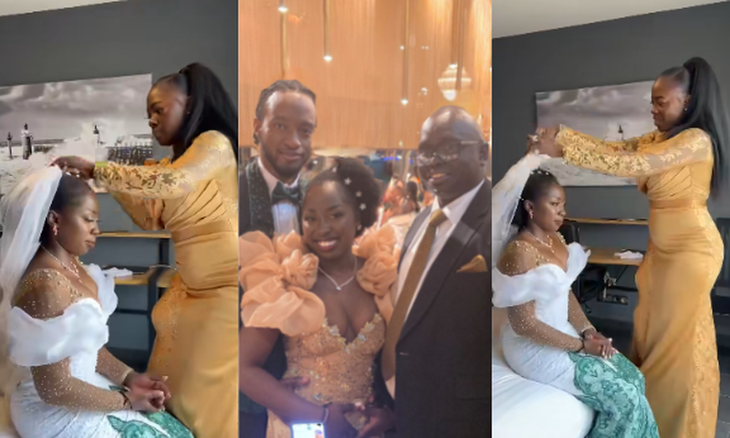 Akothee’s thoughtful gift & fashion statement as daughter Fancy weds lover